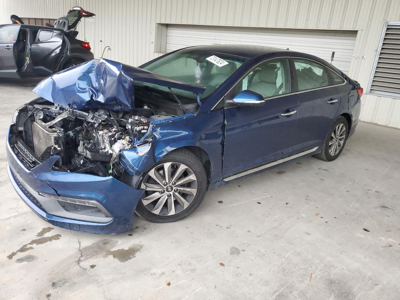 2016 Hyundai Sonata VIN 5NPE34AF7GH357115