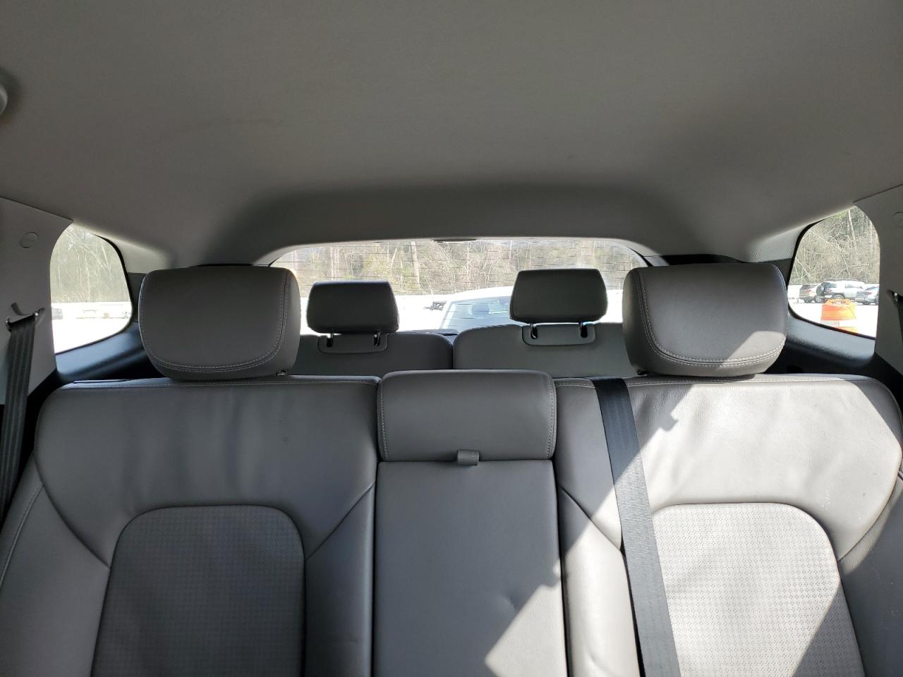 2014 Hyundai Santa Fe VIN KM8SN4HF8EU081657 Copart auction photo, front end / side damage thumbnail 10