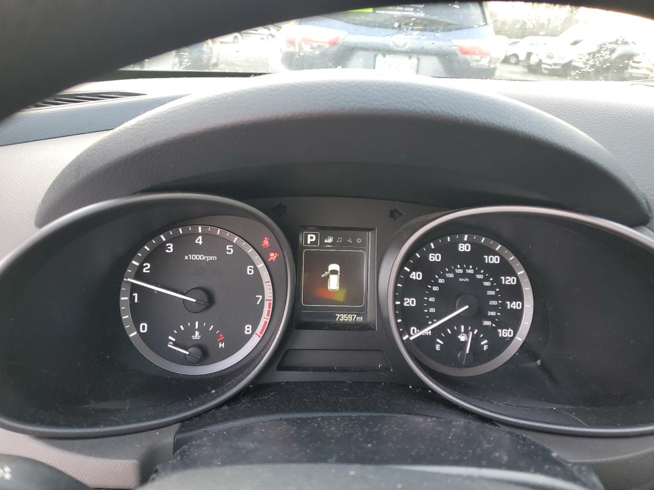 2018 Hyundai Santa Fe VIN 5NMZTDLB9JH083433 Copart auction photo, front end damage thumbnail 9