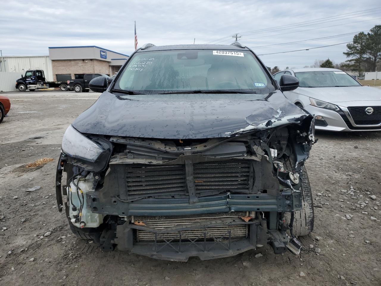 2020 Buick Encore VIN KL4MMDSL7LB128145 Copart auction photo, front end damage thumbnail 5