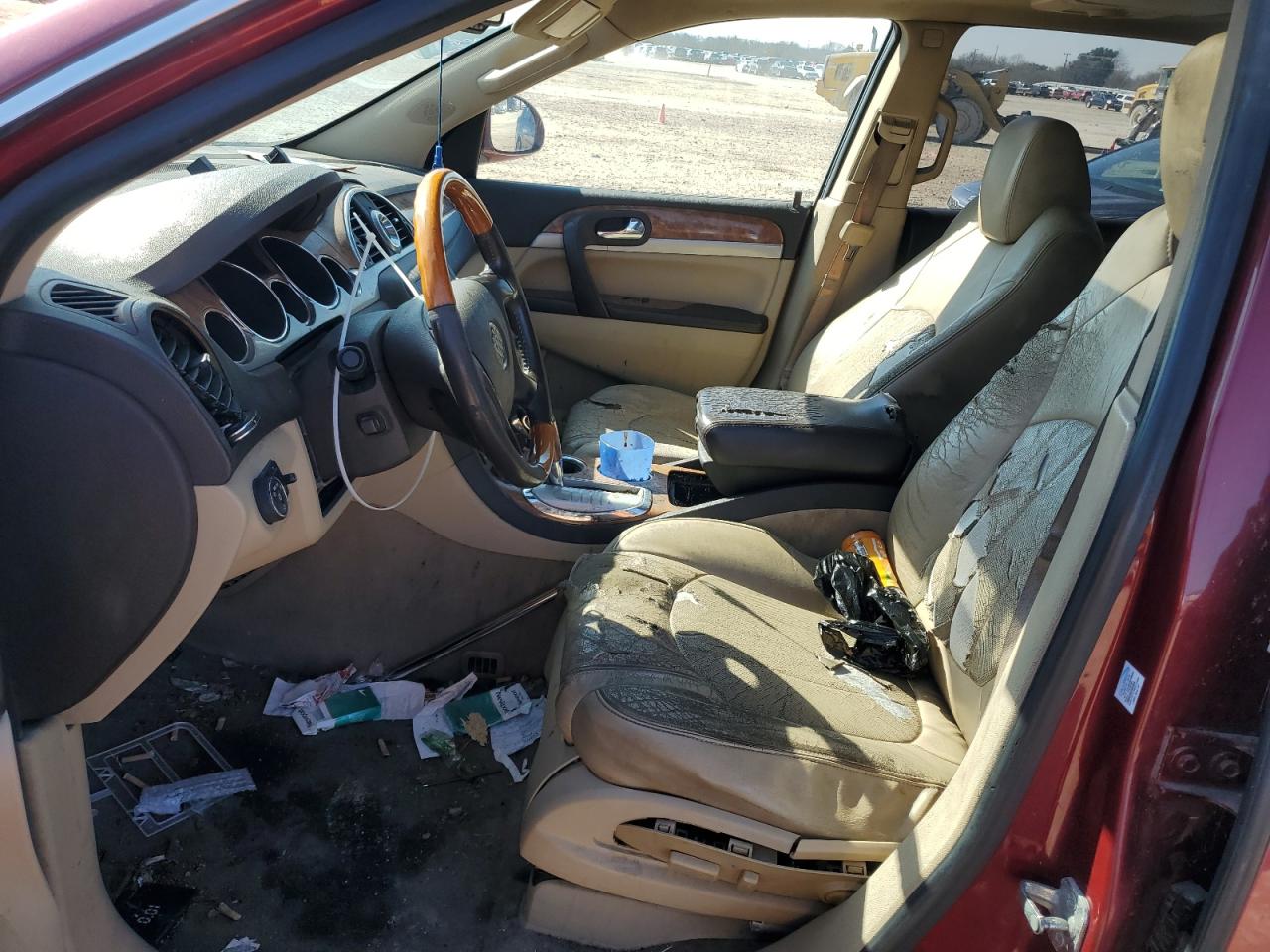 2011 Buick Enclave VIN 5GAKVCED7BJ316999 Copart auction photo, mechanical / minor dent/scratches damage thumbnail 7