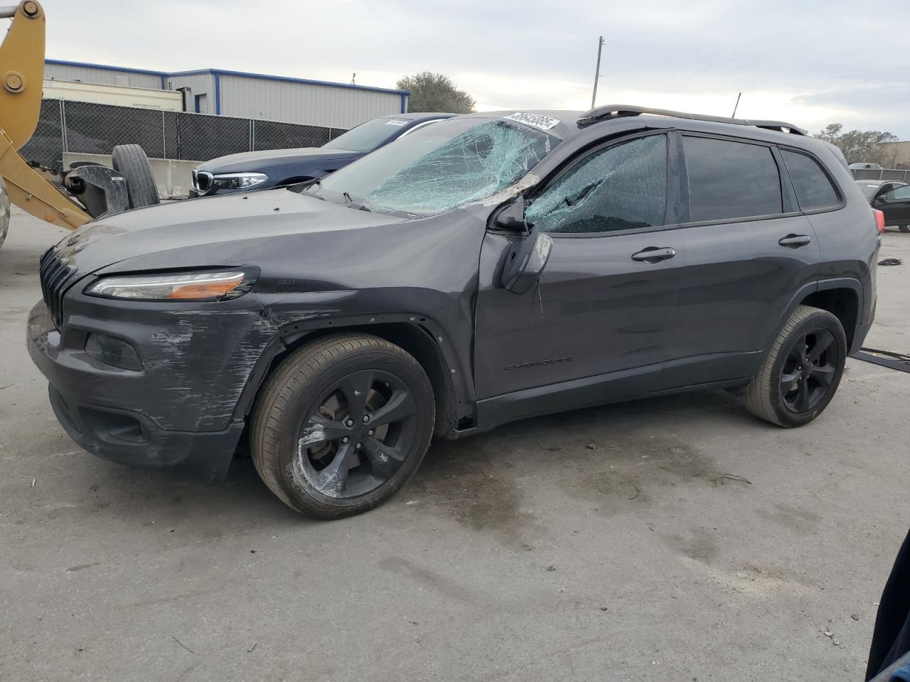 2018 Jeep Grand Cherokee VIN 1C4PJLDB2JD621355