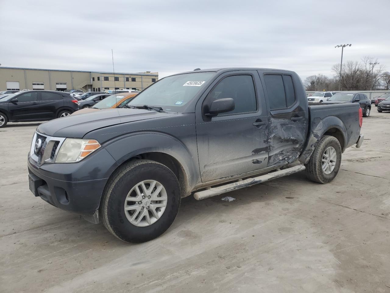 2015 Nissan Navara (Frontier) VIN 1N6AD0ER6FN758899