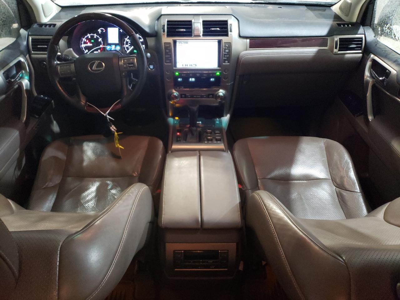 2014 Lexus GX VIN JTJJM7FX2E5086117 Copart auction photo, side damage thumbnail 8