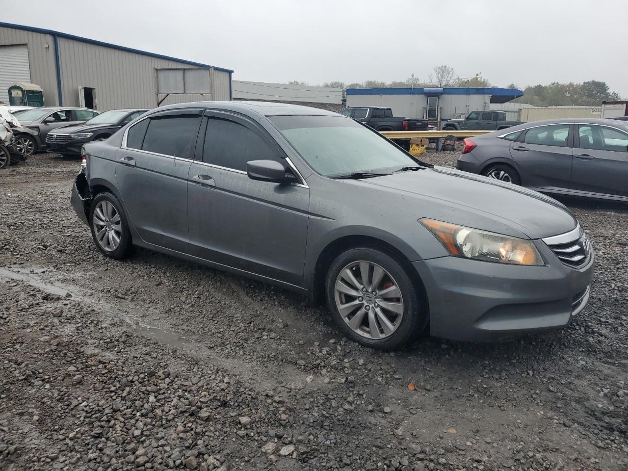2012 Honda Accord VIN 1HGCP2F7XCA029238 Copart auction photo, rear end damage thumbnail 4