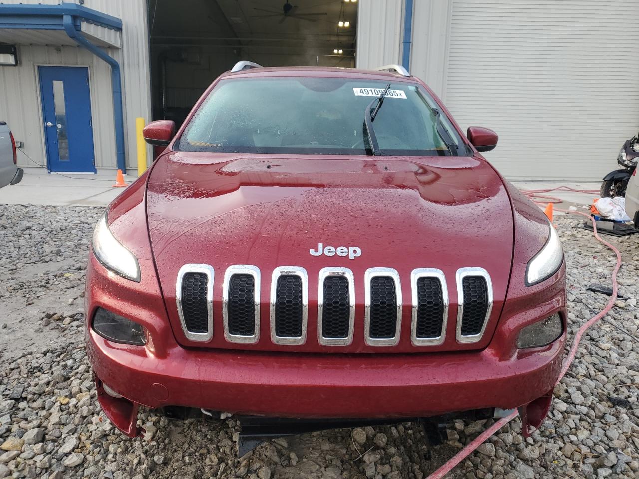 2014 Jeep Grand Cherokee VIN 1C4PJMCS7EW291777 Copart auction photo, front end damage thumbnail 5