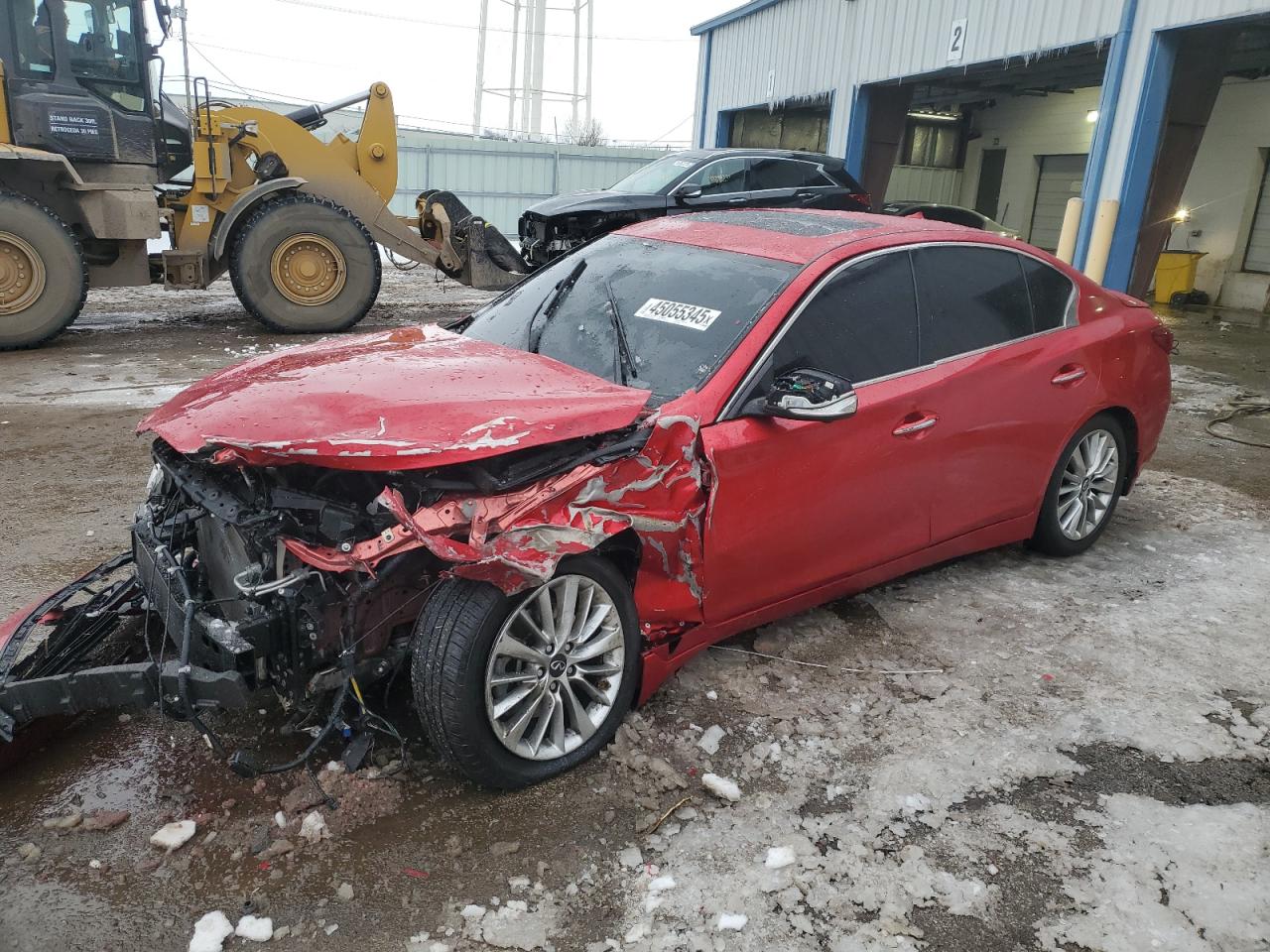 2021 Infiniti Q50 VIN JN1EV7BR9MM752423