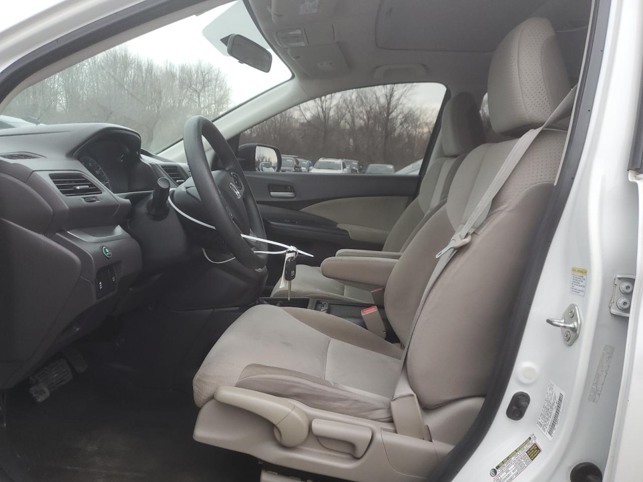 2014 Honda CR-V VIN 5J6RM3H59EL019031 Copart auction photo, rear end damage thumbnail 7