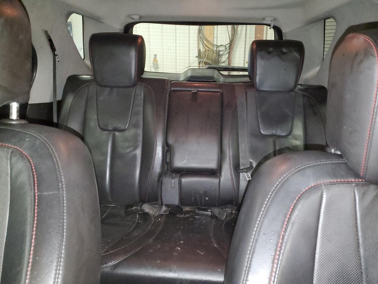 2011 Chevrolet Equinox VIN 2CNFLGE54B6407579 Copart auction photo, front end / side damage thumbnail 10