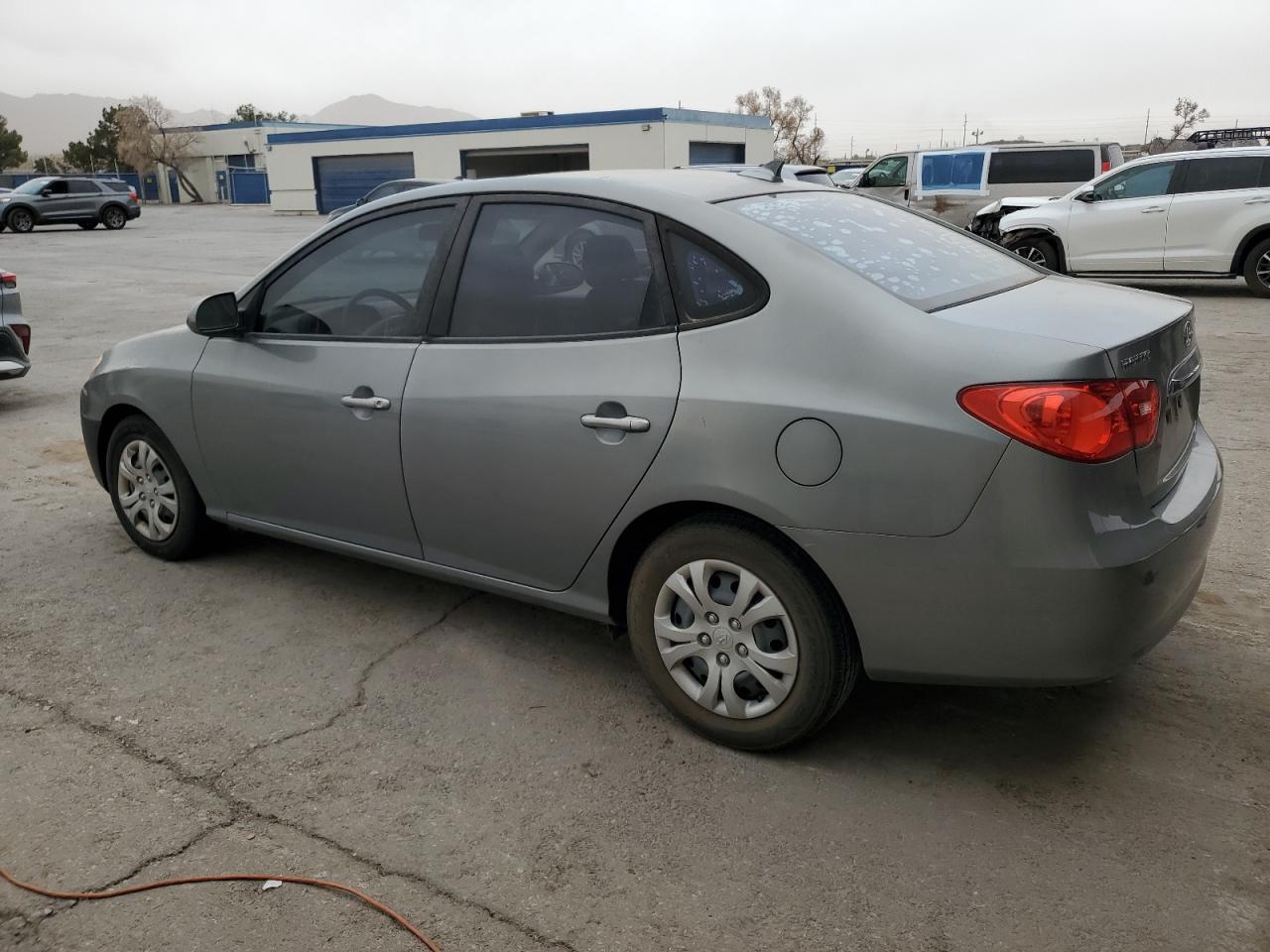 2010 Hyundai Elantra VIN KMHDU4AD6AU195879 Copart auction photo, minor dent/scratches damage thumbnail 2
