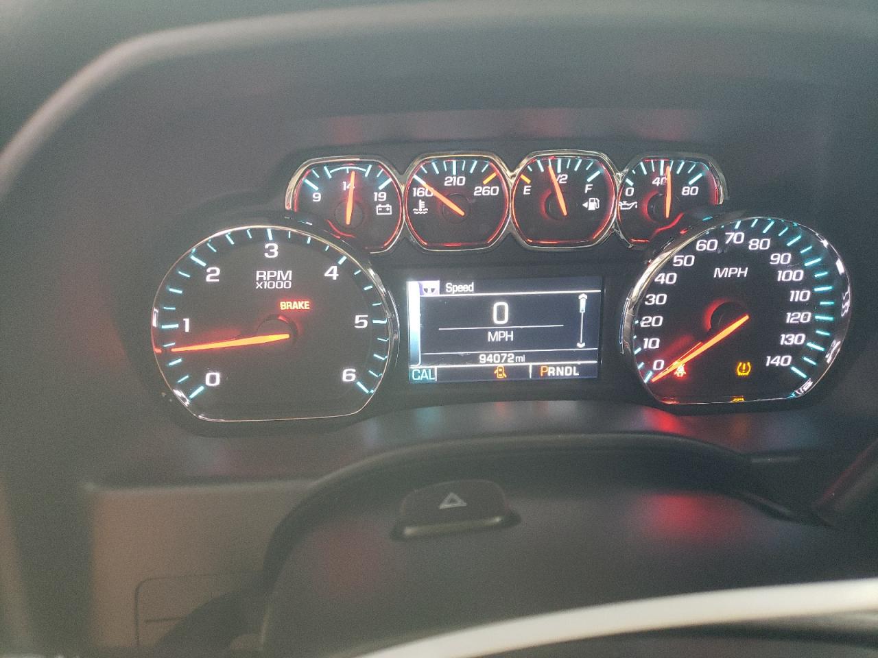 2017 Chevrolet Silverado VIN 3GCPCREC9HG153903 Copart auction photo, front end damage thumbnail 9