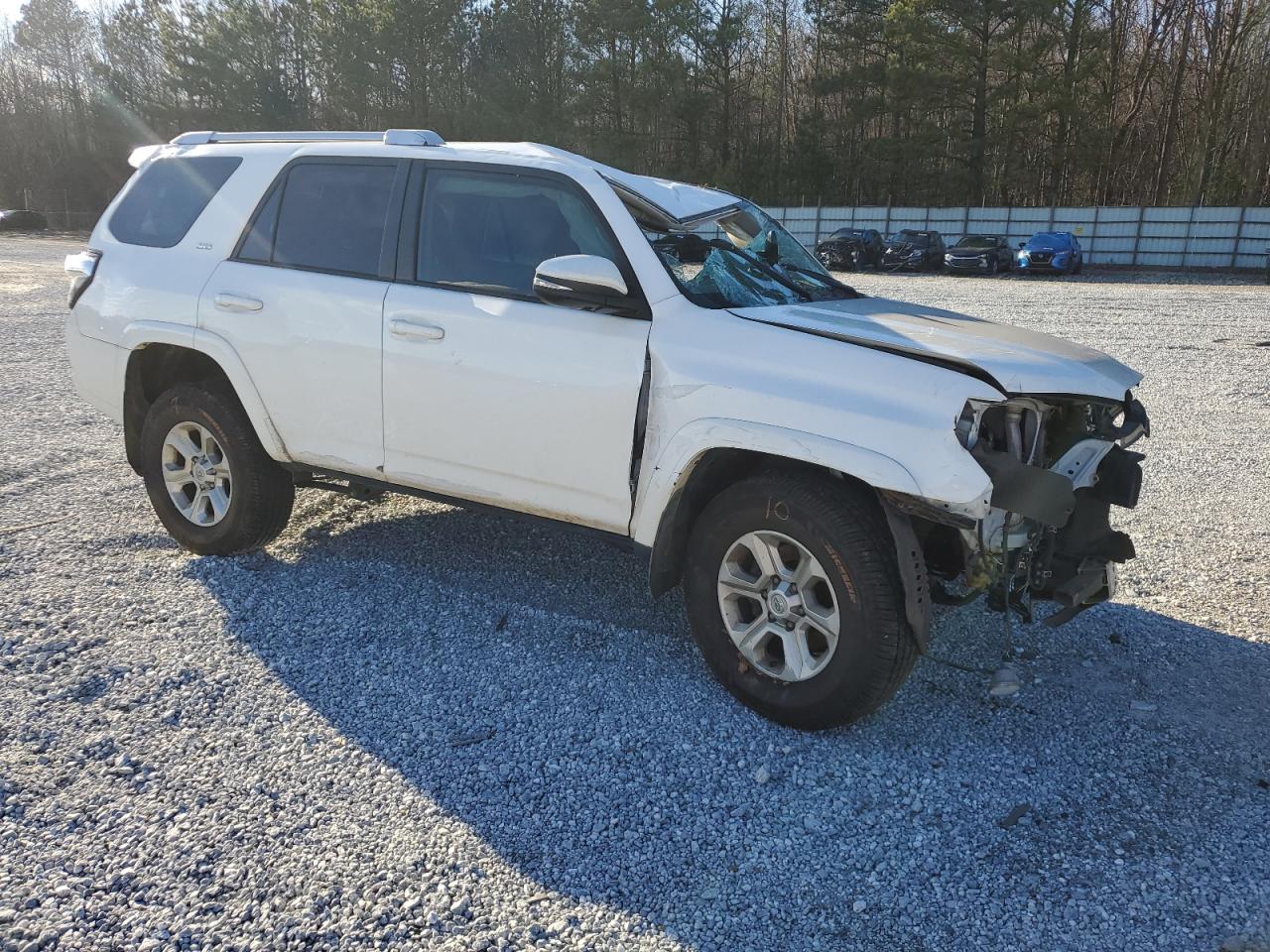 2018 Toyota 4Runner VIN JTEBU5JR2J5567107 Copart auction photo, all over / mechanical damage thumbnail 4