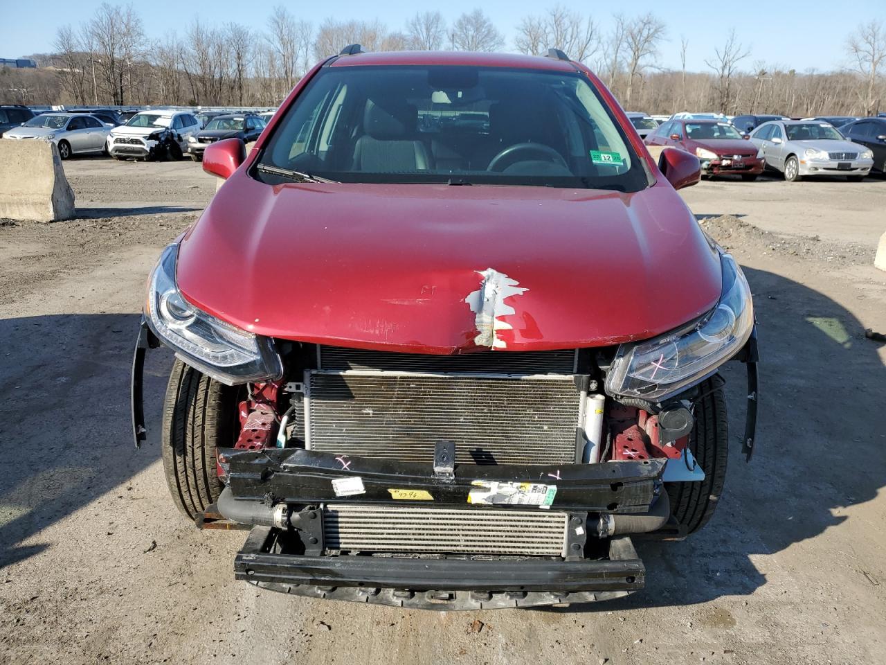 2019 Chevrolet Trax VIN 3GNCJPSB7KL196114 Copart auction photo, front end / minor dent/scratches damage thumbnail 5