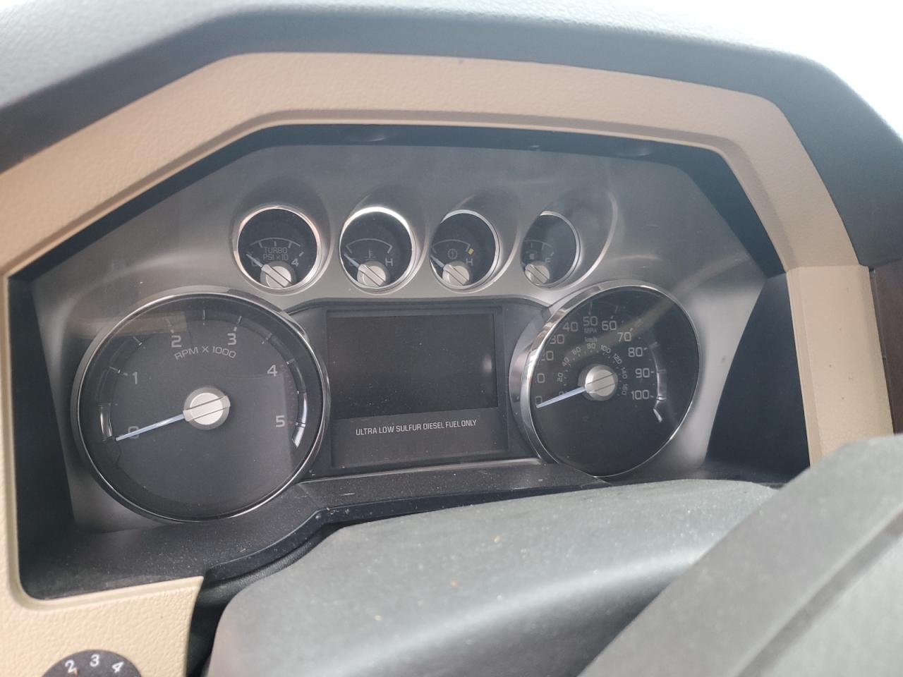 2014 Ford F250 VIN 1FT7W2BT7EEB01675 Copart auction photo, front end / side damage thumbnail 9