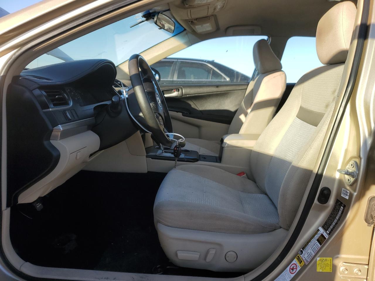 2012 Toyota Camry VIN 4T1BF1FK0CU005648 Copart auction photo, side damage thumbnail 7