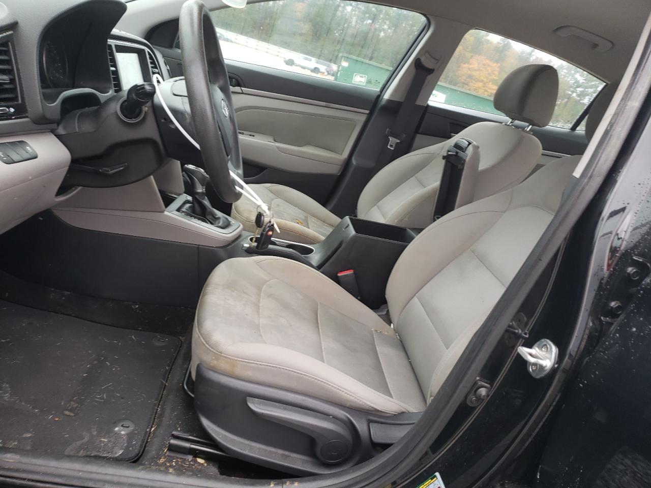 2017 Hyundai Elantra VIN 5NPD84LF5HH162481 Copart auction photo, rear end / minor dent/scratches damage thumbnail 7