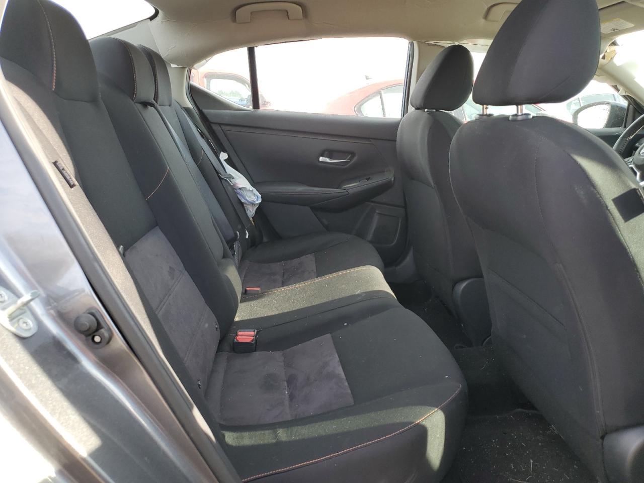 2020 Nissan Sentra VIN 3N1AB8DV0LY206113 Copart auction photo, undercarriage / all over damage thumbnail 10