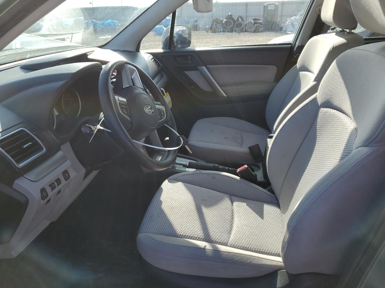 2017 Subaru Forester VIN JF2SJAEC7HH576973 Copart auction photo, rear end damage thumbnail 7