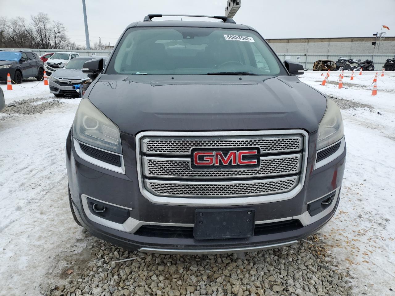 2015 GMC Acadia VIN 1GKKVTKD6FJ303707 Copart auction photo, side damage thumbnail 5