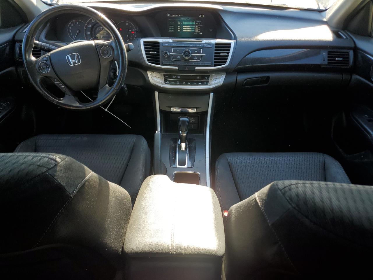 2014 Honda Accord VIN 1HGCR2F57EA041794 Copart auction photo, front end damage thumbnail 8
