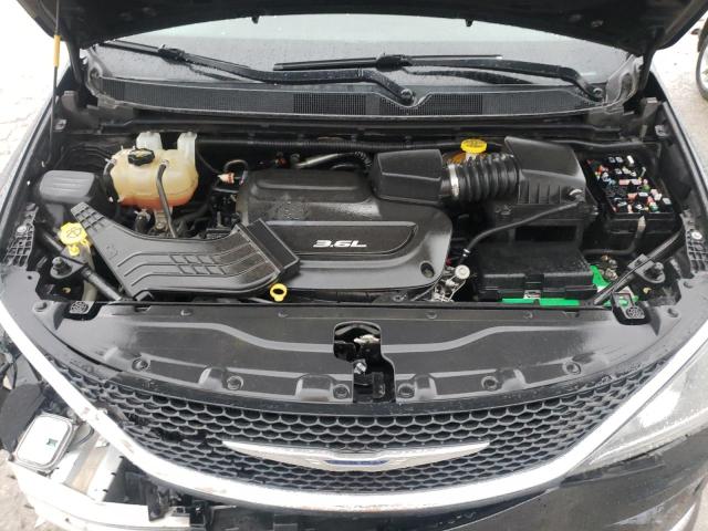 2017 Chrysler Pacifica VIN 2C4RC1BG0HR503169 Copart auction photo, front end / side damage thumbnail 12