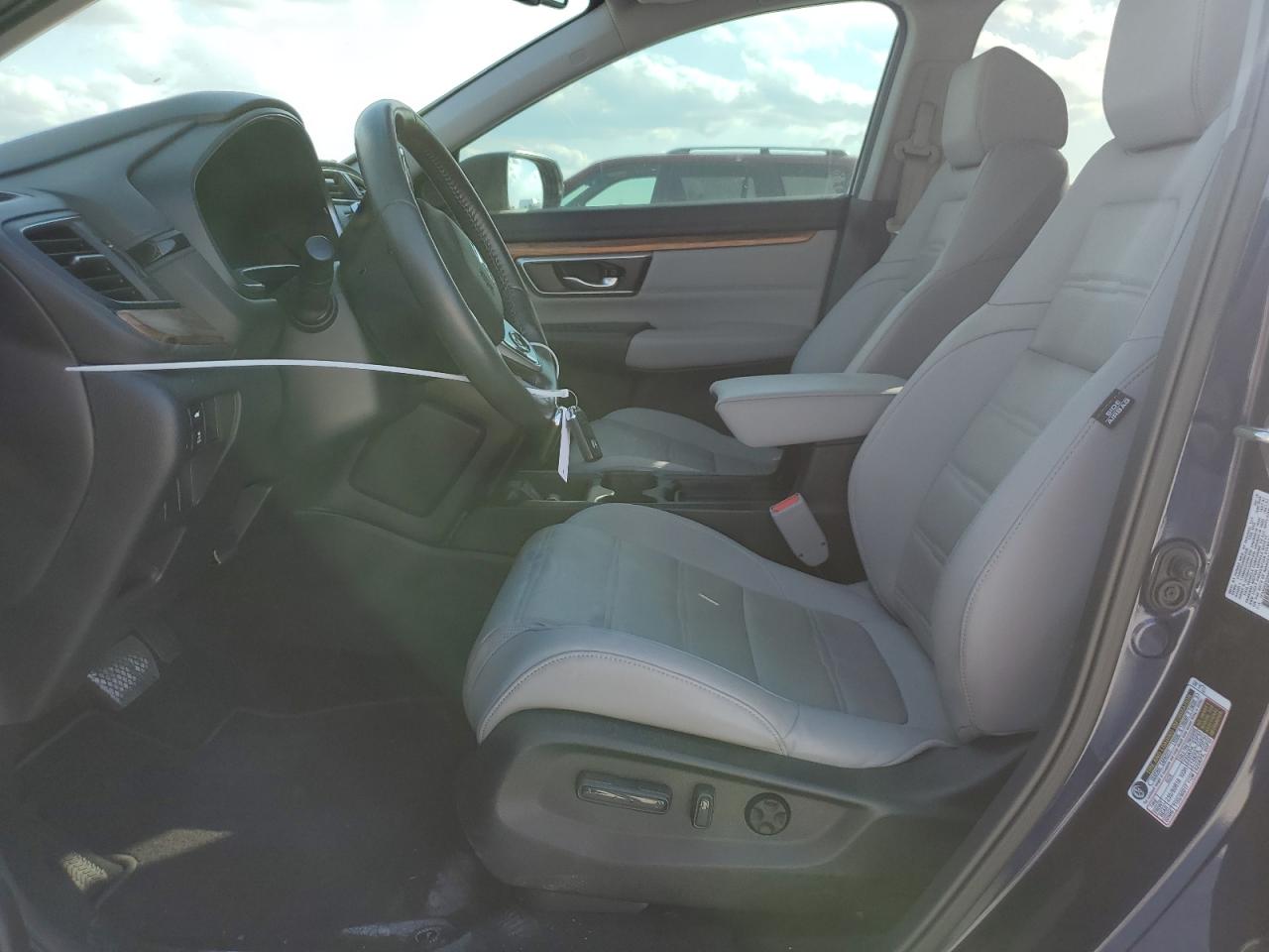 2019 Honda CR-V VIN 7FARW2H9XKE013934 Copart auction photo, rear end damage thumbnail 7