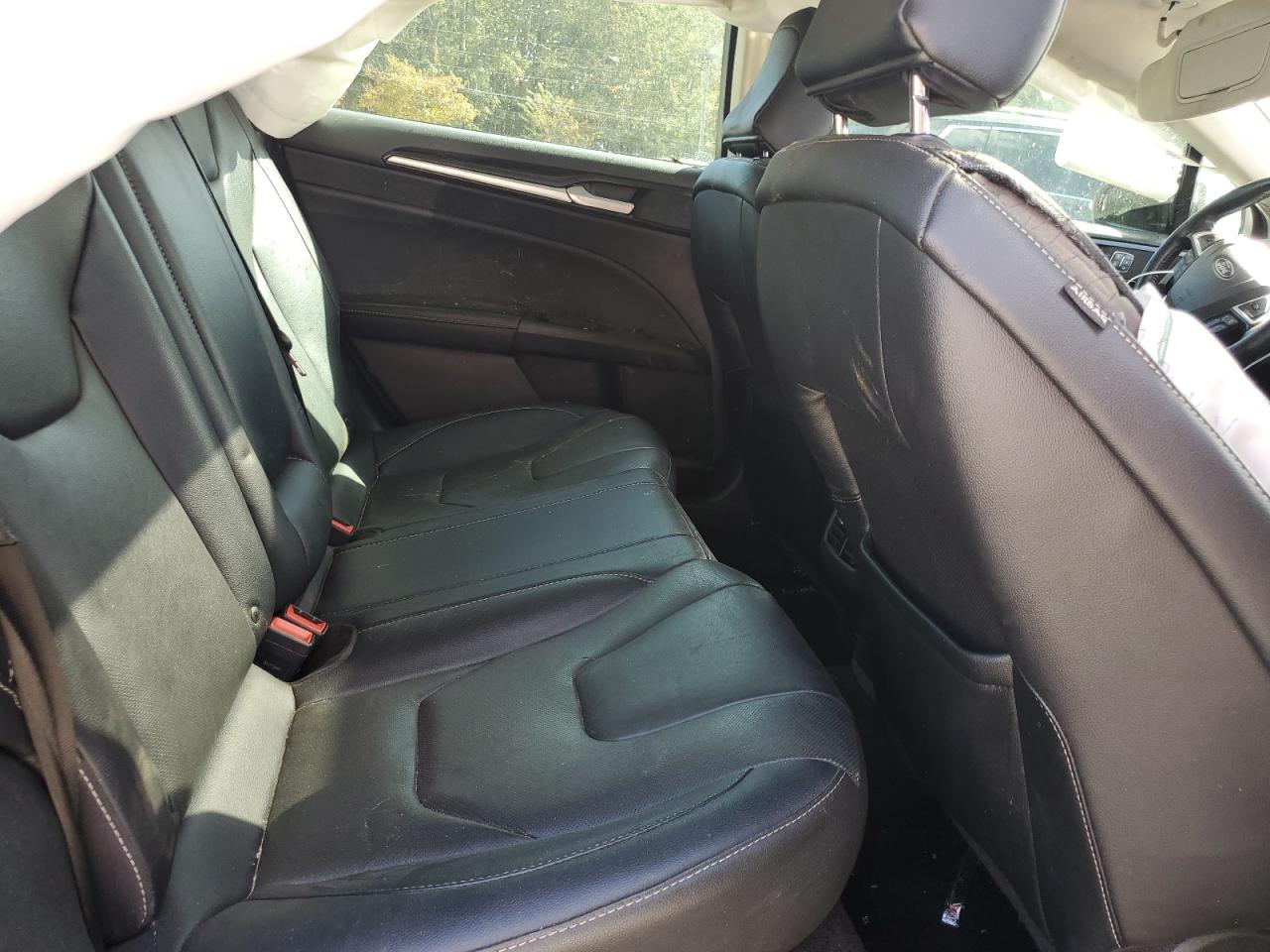 2020 Ford Fusion VIN 3FA6P0D95LR173716 Copart auction photo, side damage thumbnail 11