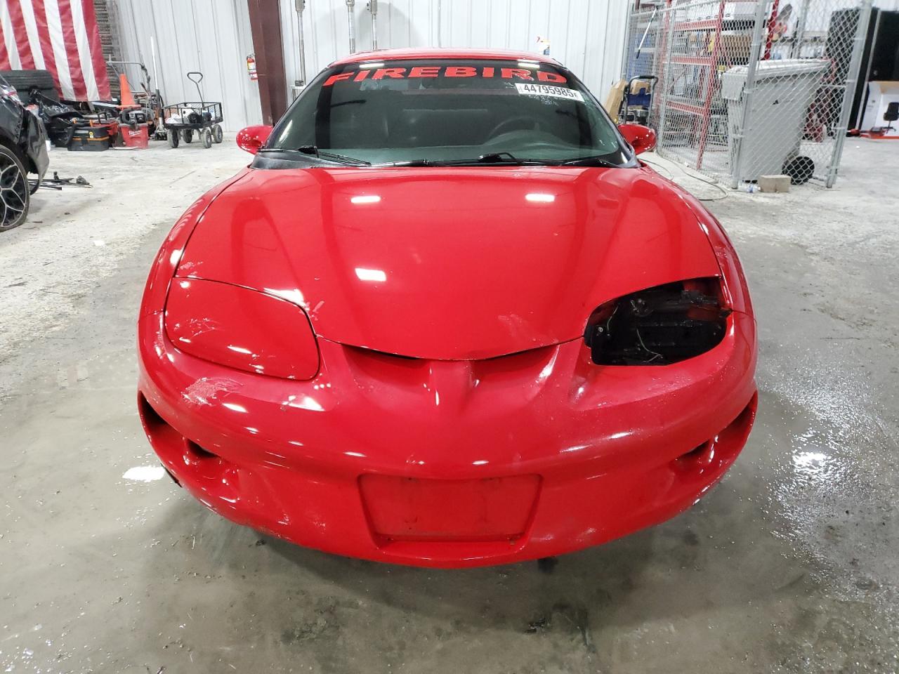 2002 Pontiac Firebird VIN 2G2FS22K722137649 Copart auction photo, front end damage thumbnail 5