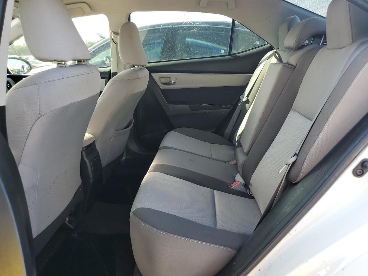 2017 Toyota Corolla VIN 2T1BURHE9HC839504 Copart auction photo, water/flood damage thumbnail 10
