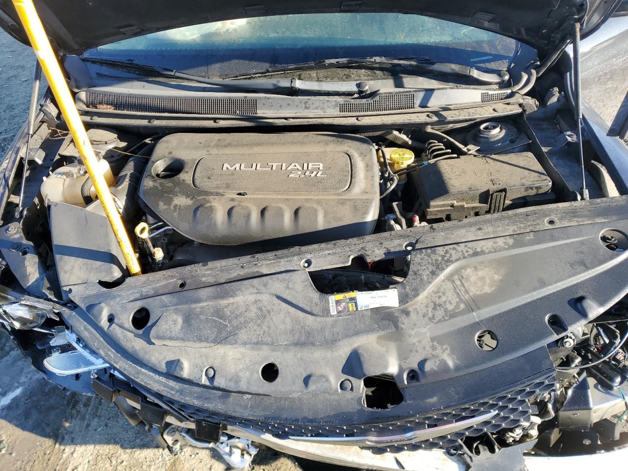 2016 Chrysler 200 VIN 1C3CCCABXGN175525 Copart auction photo, front end damage thumbnail 12