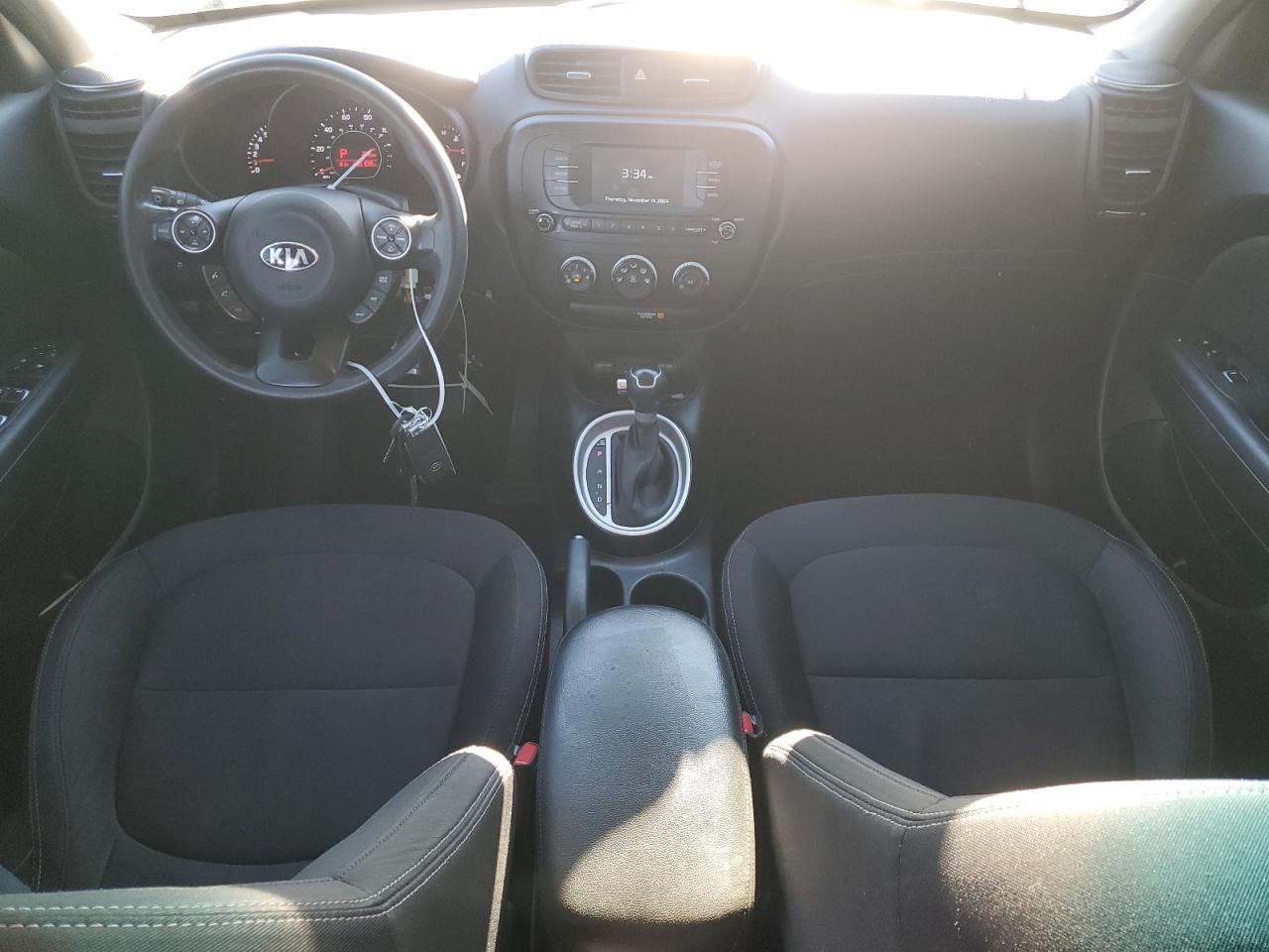 2017 KIA Soul VIN KNDJN2A24H7436077 Copart auction photo, vandalism damage thumbnail 8