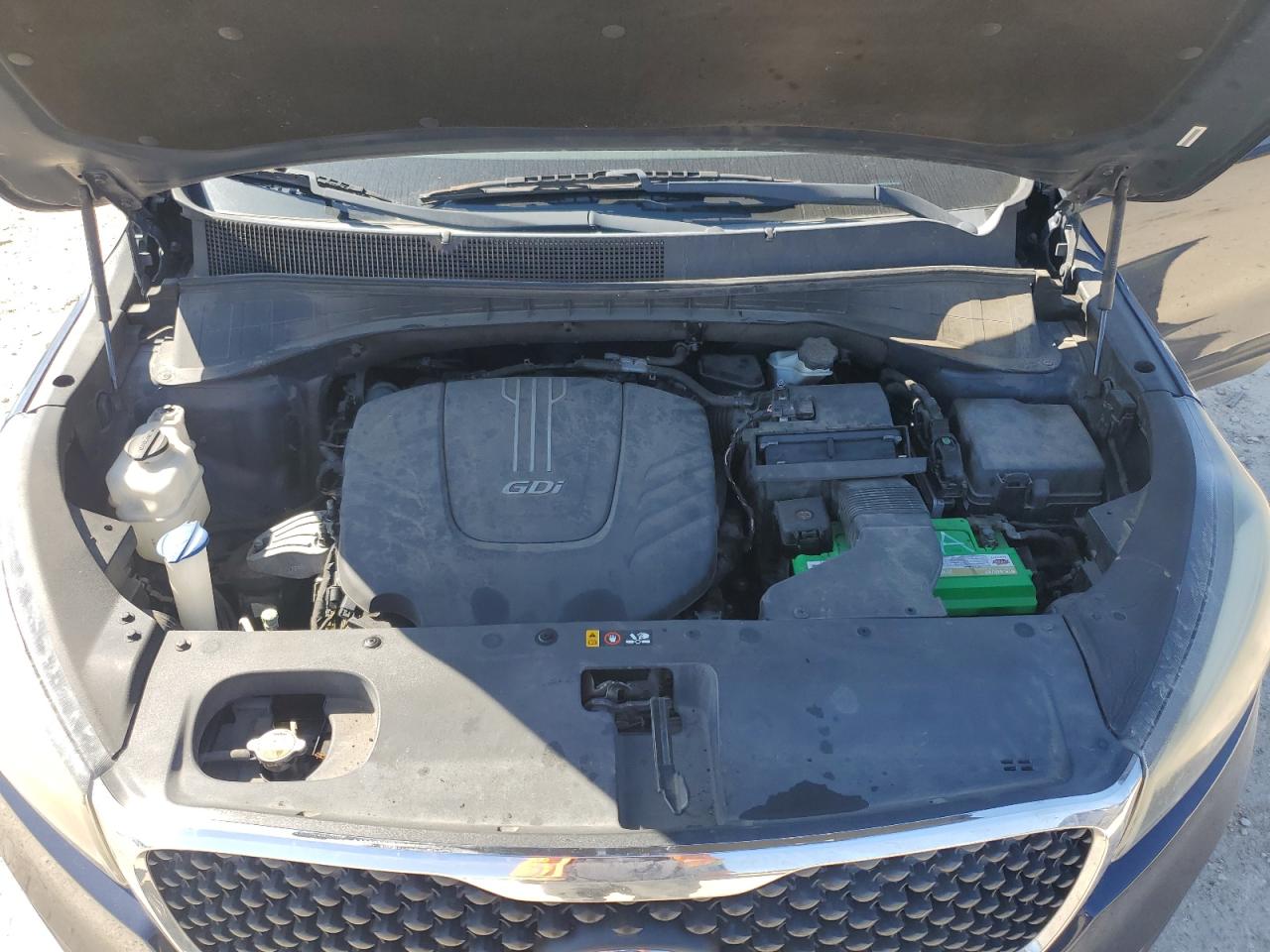 2016 KIA Sorento VIN 5XYPG4A58GG019928 Copart auction photo, mechanical damage thumbnail 12