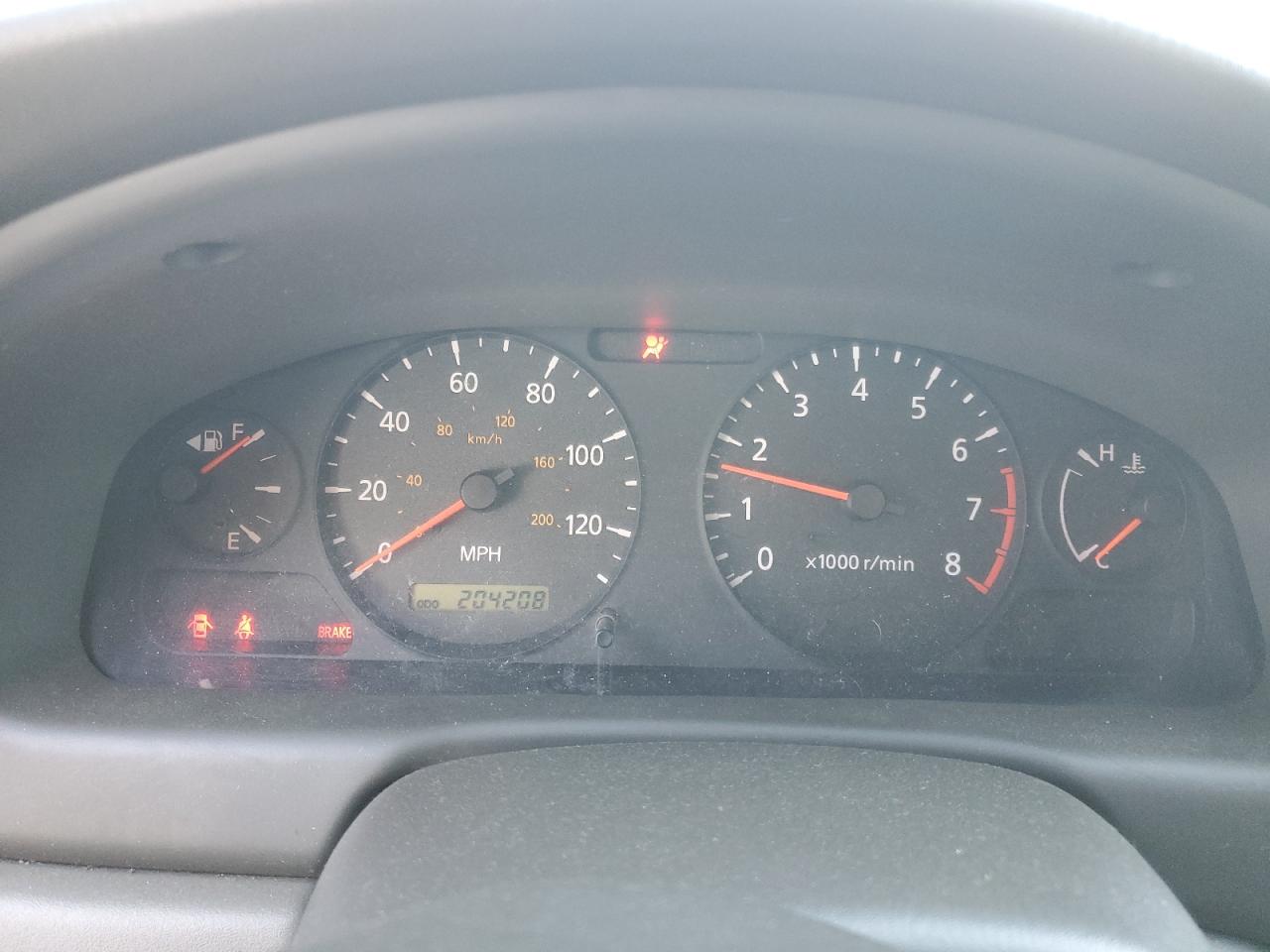 2004 Nissan Sentra VIN 3N1CB51D04L906280 Copart auction photo, front end / rear end damage thumbnail 9