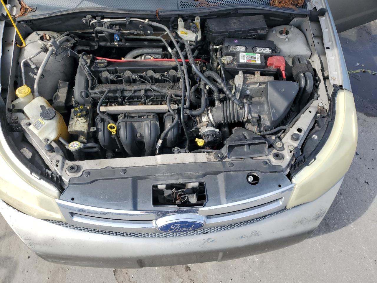 2008 Ford Focus VIN 1FAHP35NX8W188092 Copart auction photo, rear end / front end damage thumbnail 11