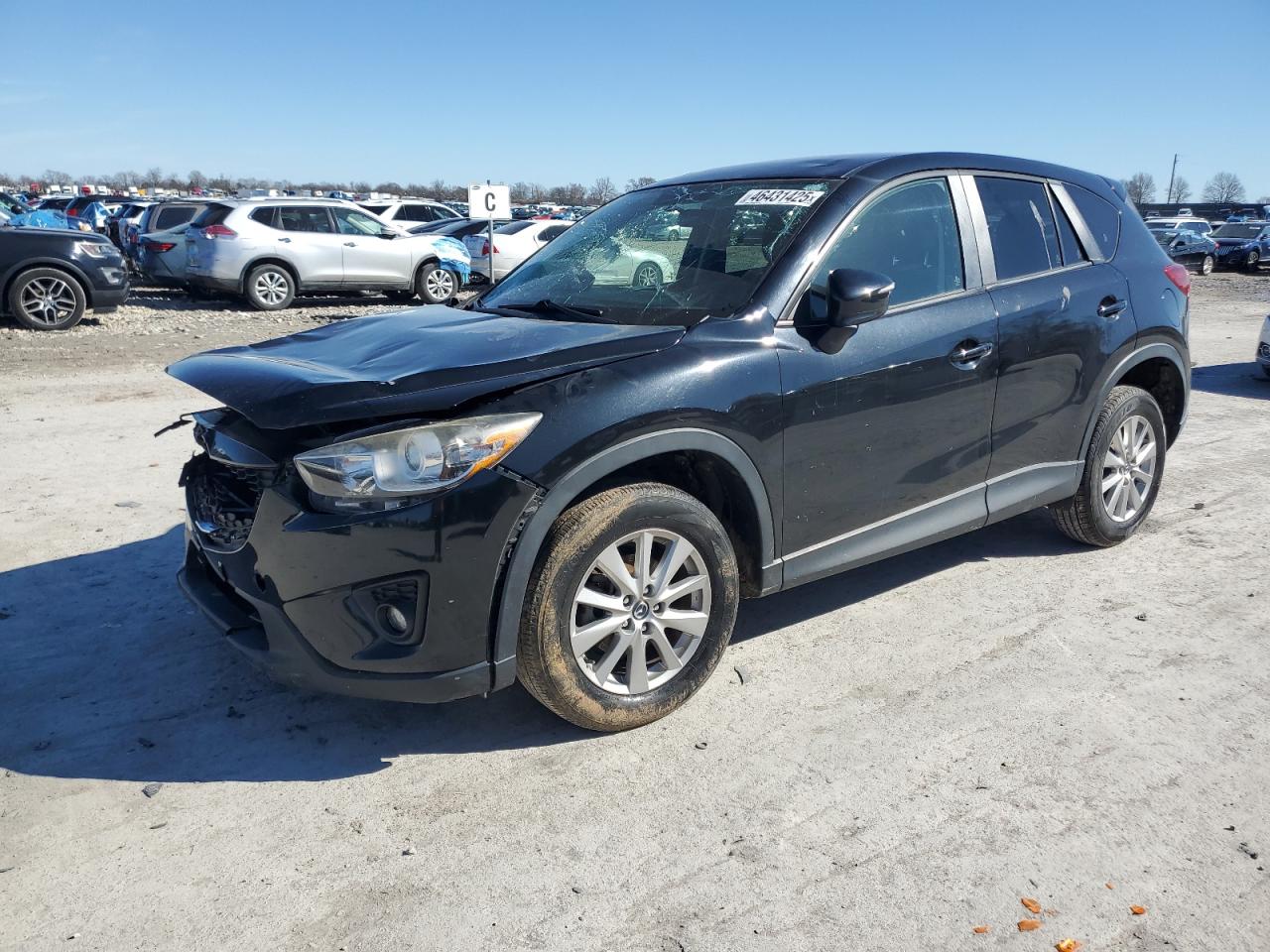 2015 Mazda CX-5 VIN JM3KE2CY5F0467390