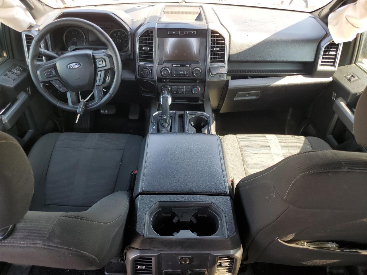2017 Ford F-150 VIN 1FTEW1CP5HKC63989 Copart auction photo, rear end / undercarriage damage thumbnail 8