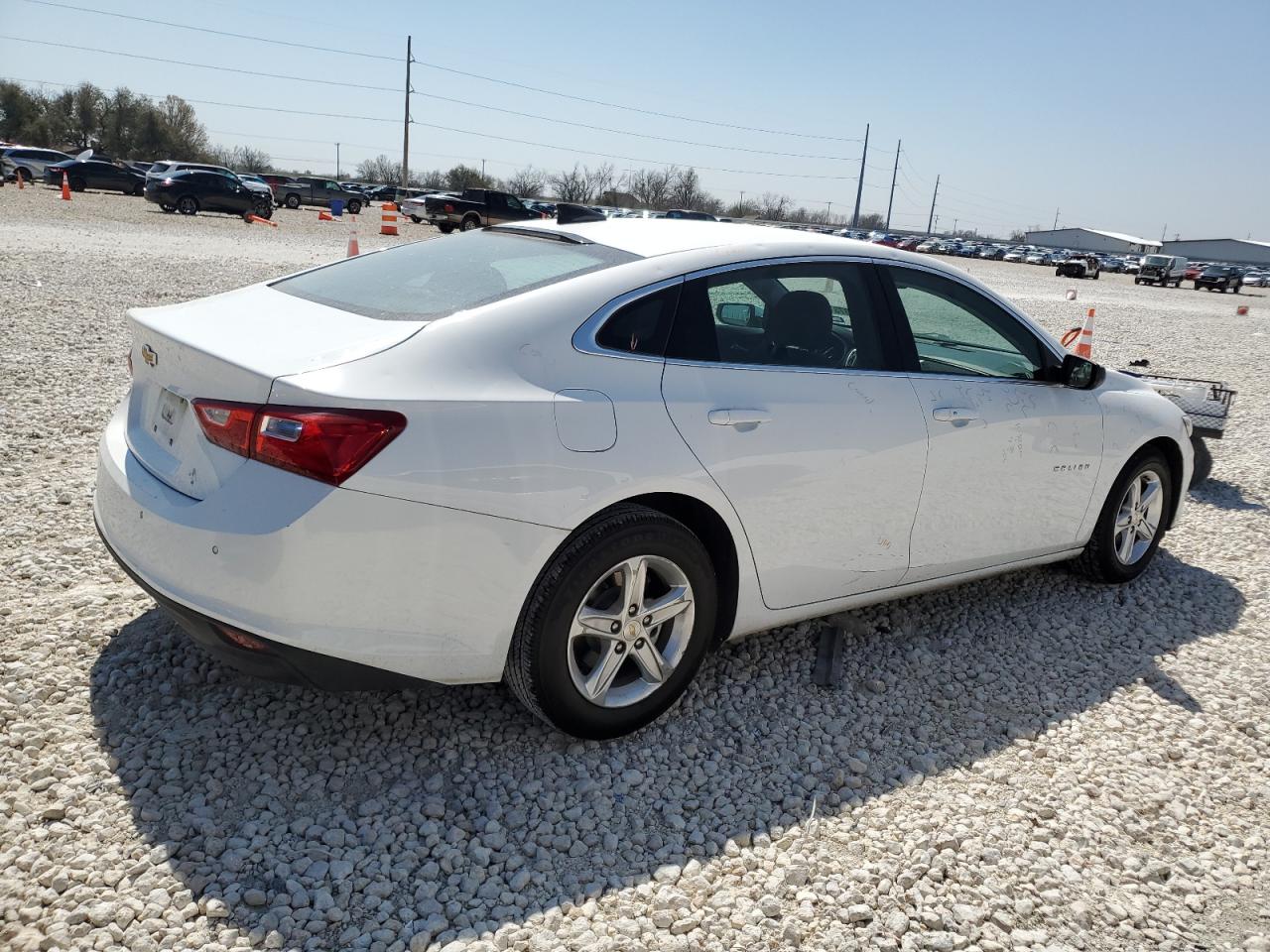 2023 Chevrolet Malibu VIN 1G1ZC5ST9PF153169 Copart auction photo, hail damage thumbnail 3