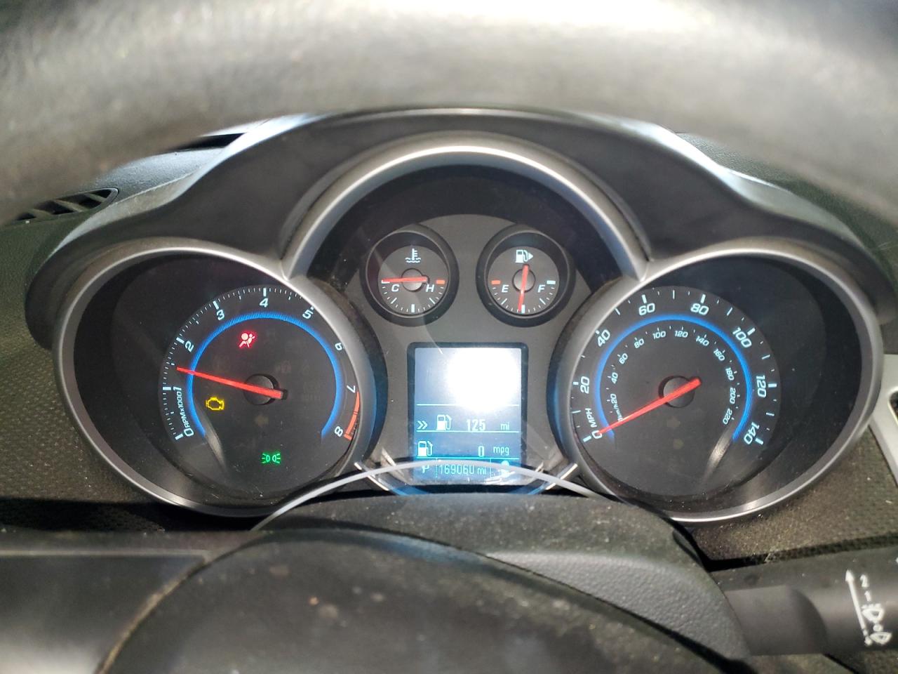 2012 Chevrolet Cruze VIN 1G1PE5SC9C7237059 Copart auction photo, front end / mechanical damage thumbnail 9