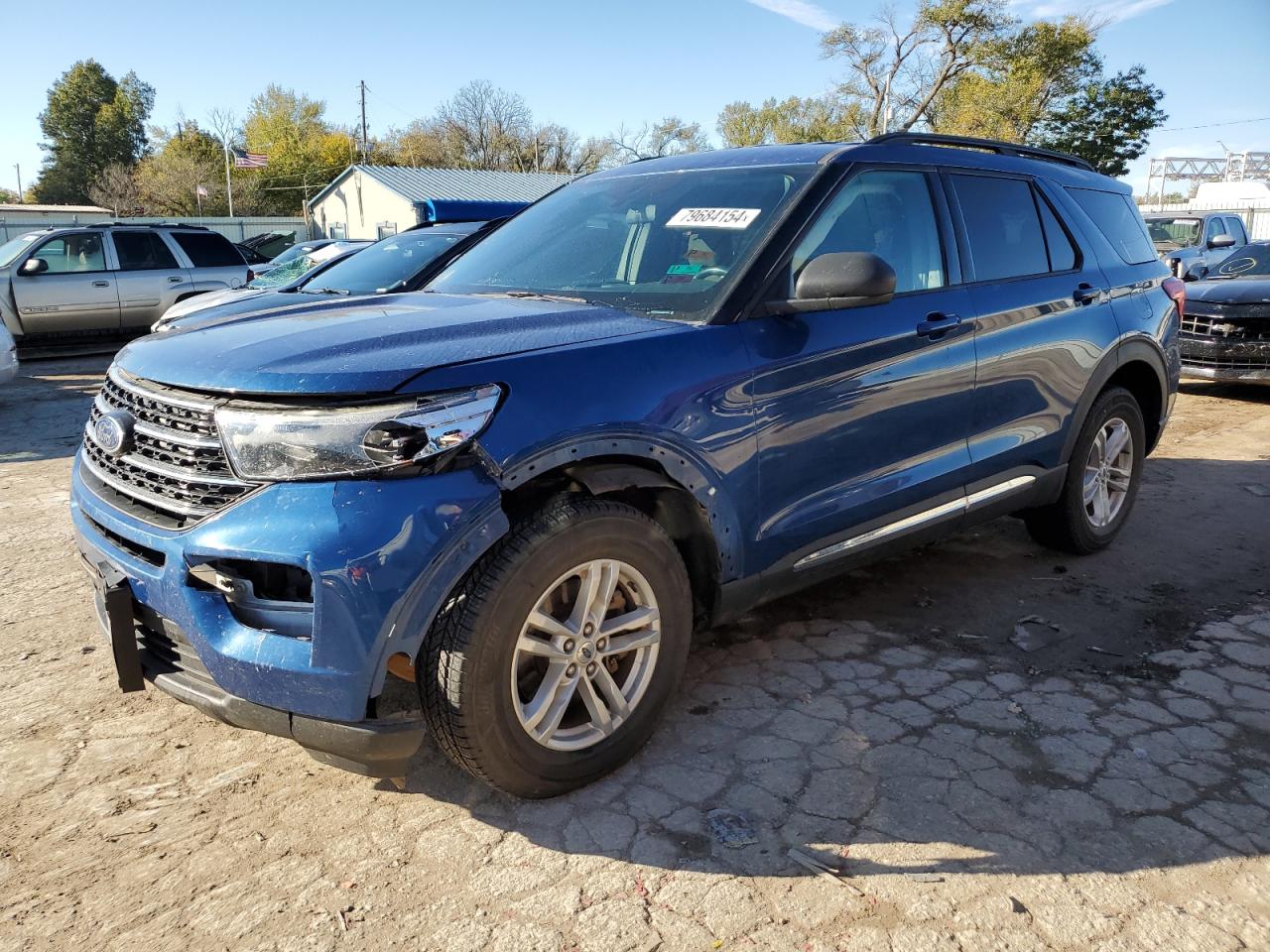 2020 Ford Explorer VIN 1FMSK8DH0LGB81125