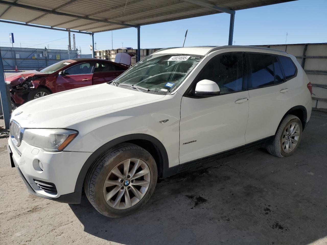 2015 BMW X3 VIN 5UXWY3C50F0E96004