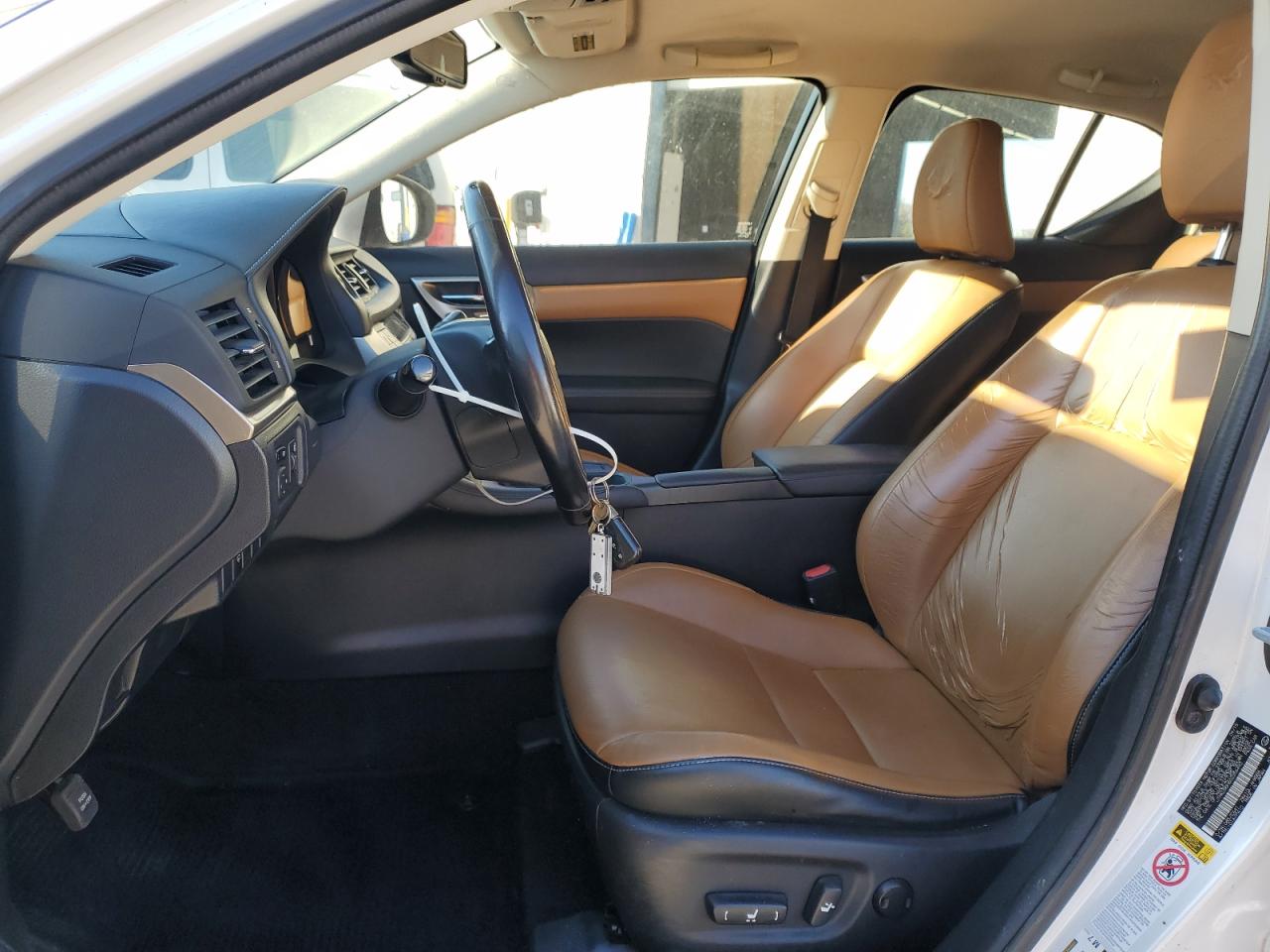 2016 Lexus CT VIN JTHKD5BH6G2256492 Copart auction photo, front end / mechanical damage thumbnail 7