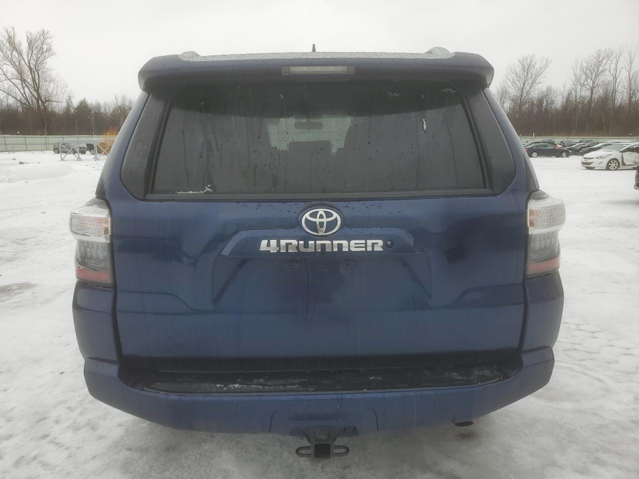 2018 Toyota 4Runner VIN JTEBU5JR7J5588700 Copart auction photo, side damage thumbnail 6