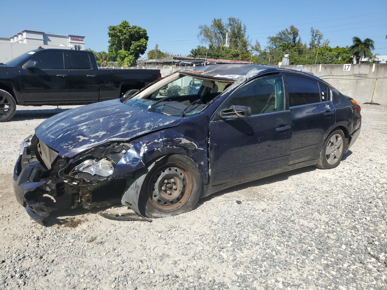 2007 Nissan Altima VIN 1N4AL21E67C215799