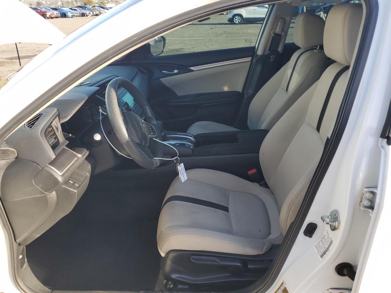 2017 Honda Civic VIN 2HGFC2F53HH540662 Copart auction photo, side / rear end damage thumbnail 7