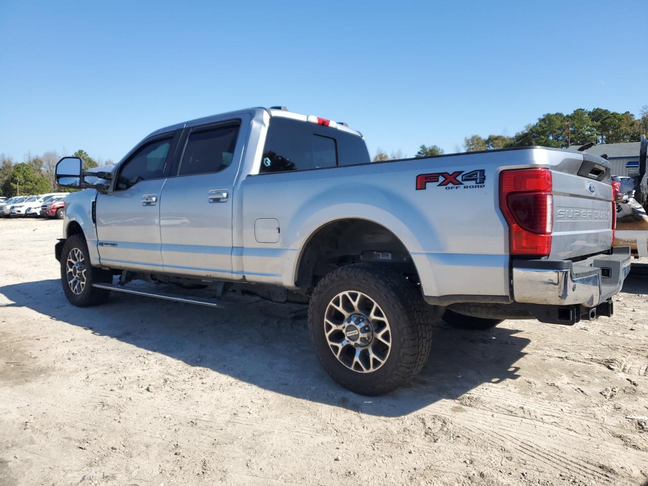 2020 Ford F250 VIN 1FT8W2BT1LEE93425 Copart auction photo, front end damage thumbnail 2