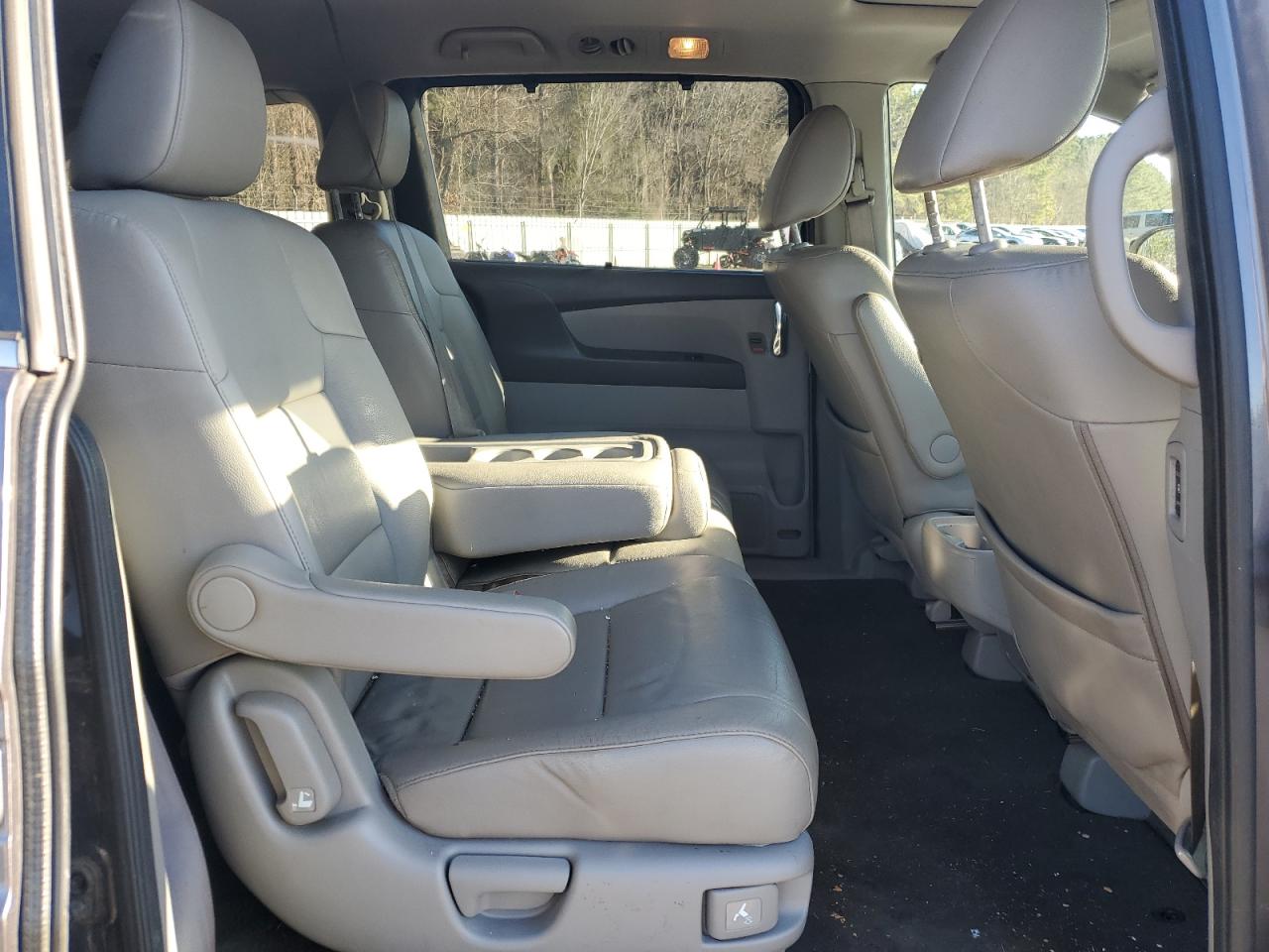 2015 Honda Odyssey VIN 5FNRL5H61FB100445 Copart auction photo, front end damage thumbnail 12