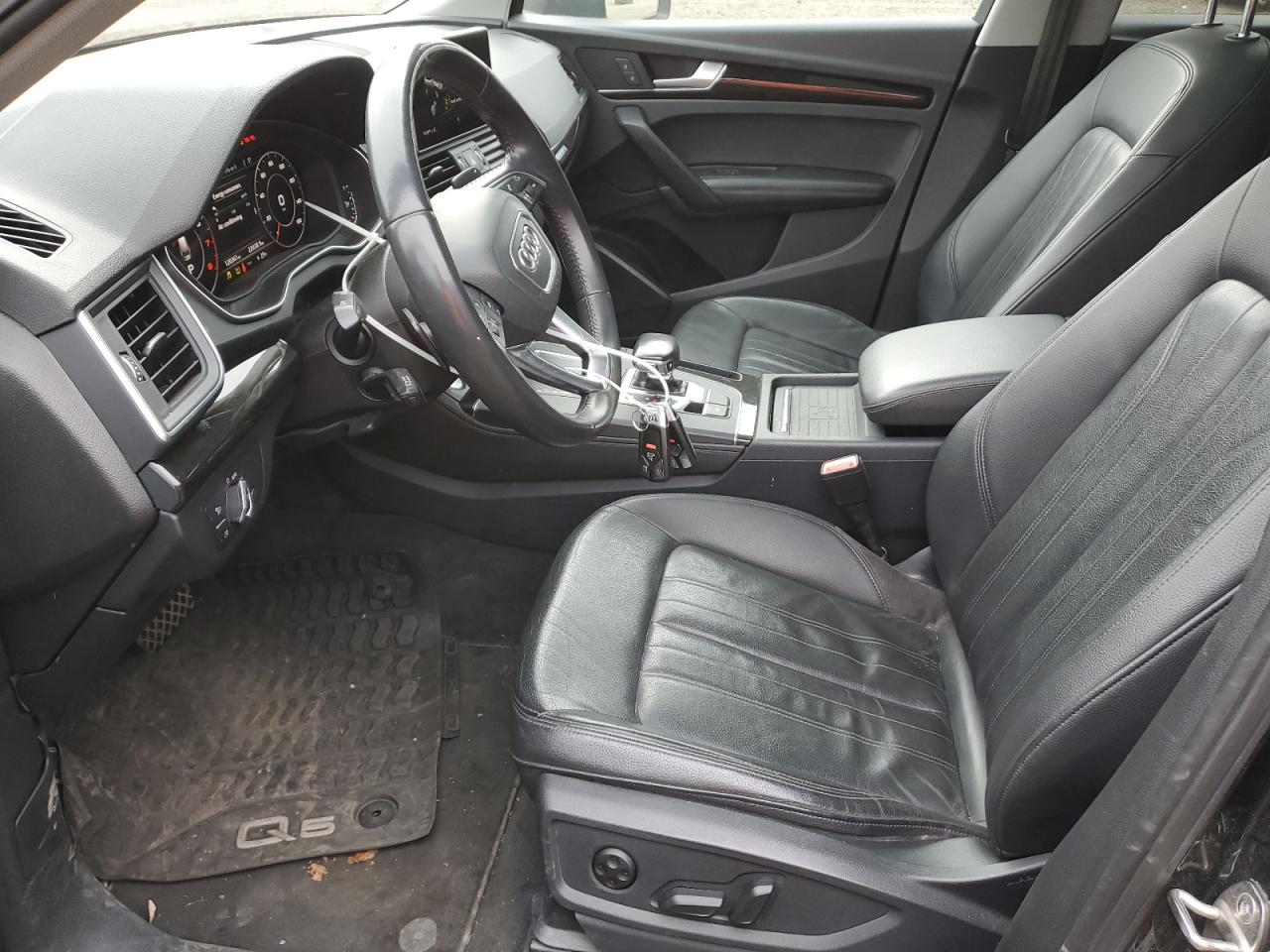 2019 Audi Q5 VIN WA1BNAFY0K2053019 Copart auction photo, front end / minor dent/scratches damage thumbnail 7