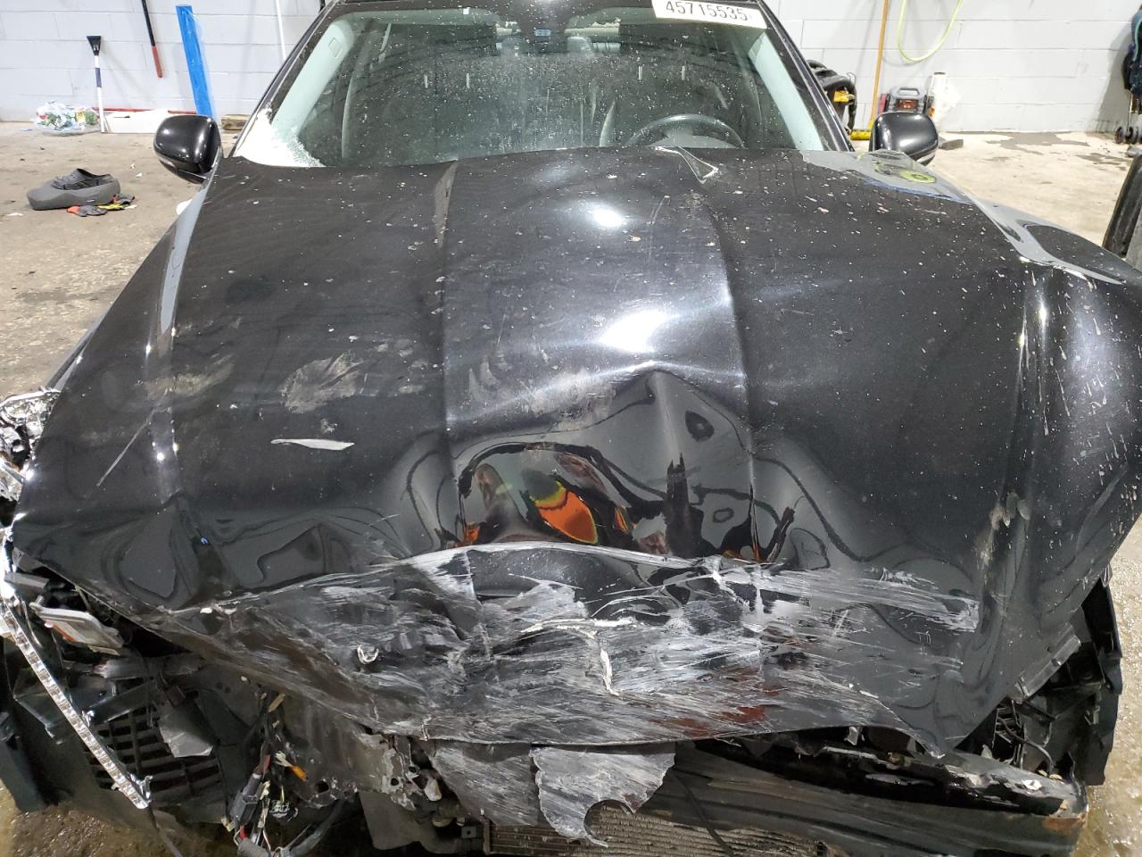 2013 Jaguar XF VIN SAJWJ0EFXD8S88025 Copart auction photo, front end / minor dent/scratches damage thumbnail 11