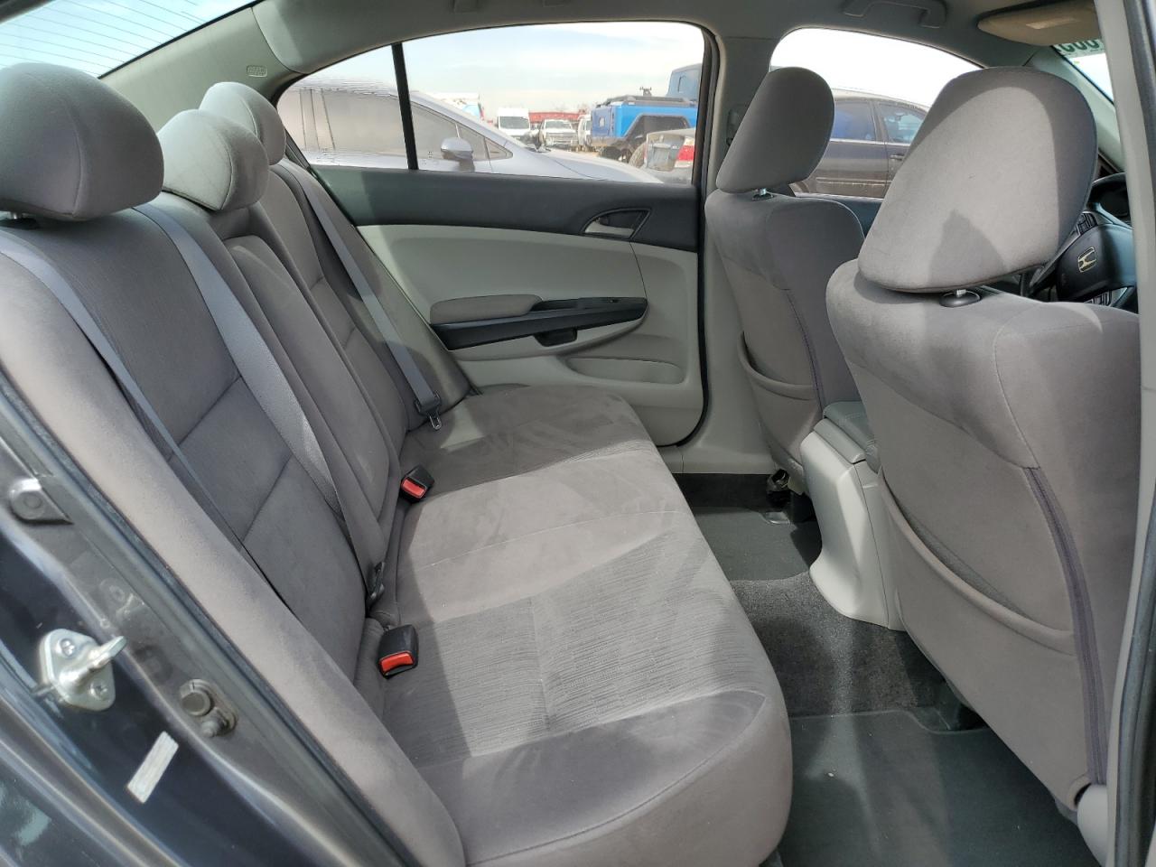 2011 Honda Accord VIN 1HGCP2F43BA093531 Copart auction photo, rear end / minor dent/scratches damage thumbnail 10