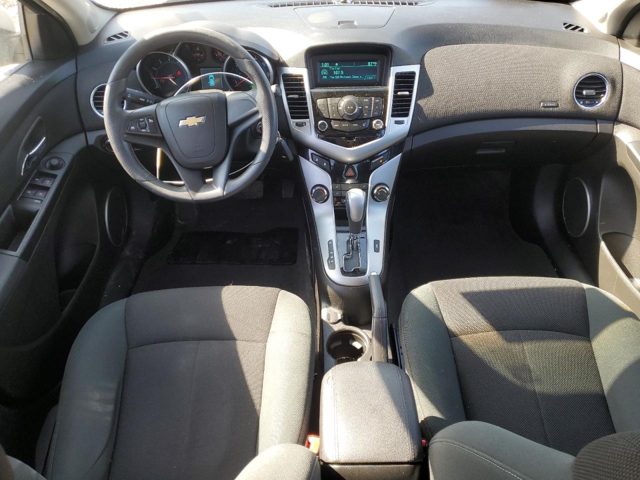 2011 Chevrolet Cruze VIN 1G1PE5S92B7252442 Copart auction photo, front end damage thumbnail 8